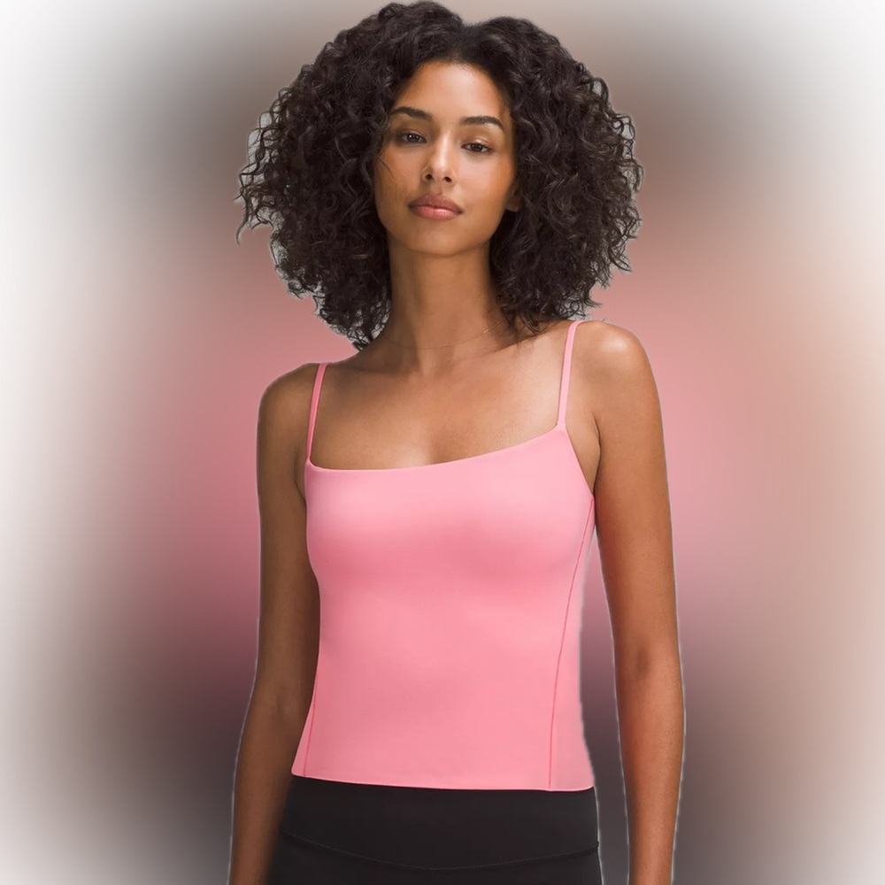 Lululemon Nulu Spaghetti-Strap Cami Tank